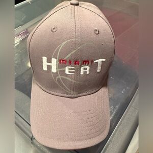 Miami Heat Gray Cap